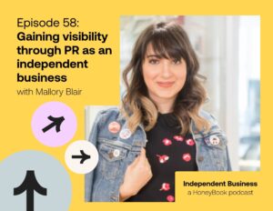 Gaining visibility through PR as an independent business with publicist Mallory Blair