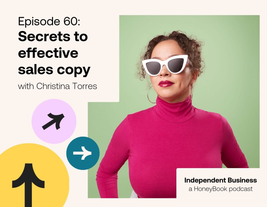 Secrets to effective sales copy with Christina Torres
