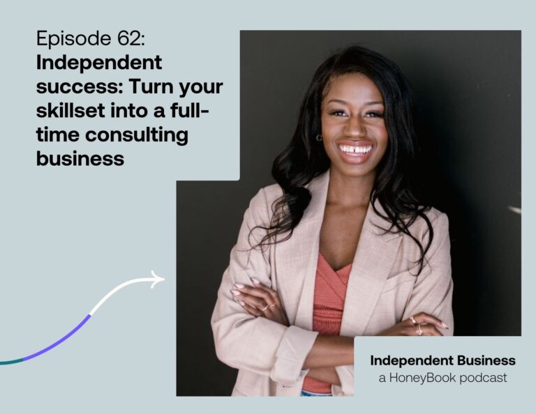 Turn your skillset into a full-time consulting business
