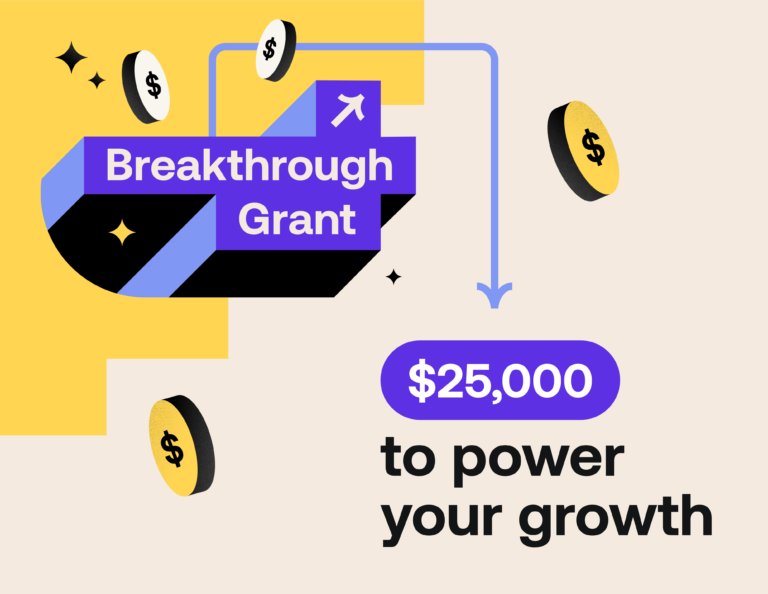 HoneyBook Breakthrough Grant