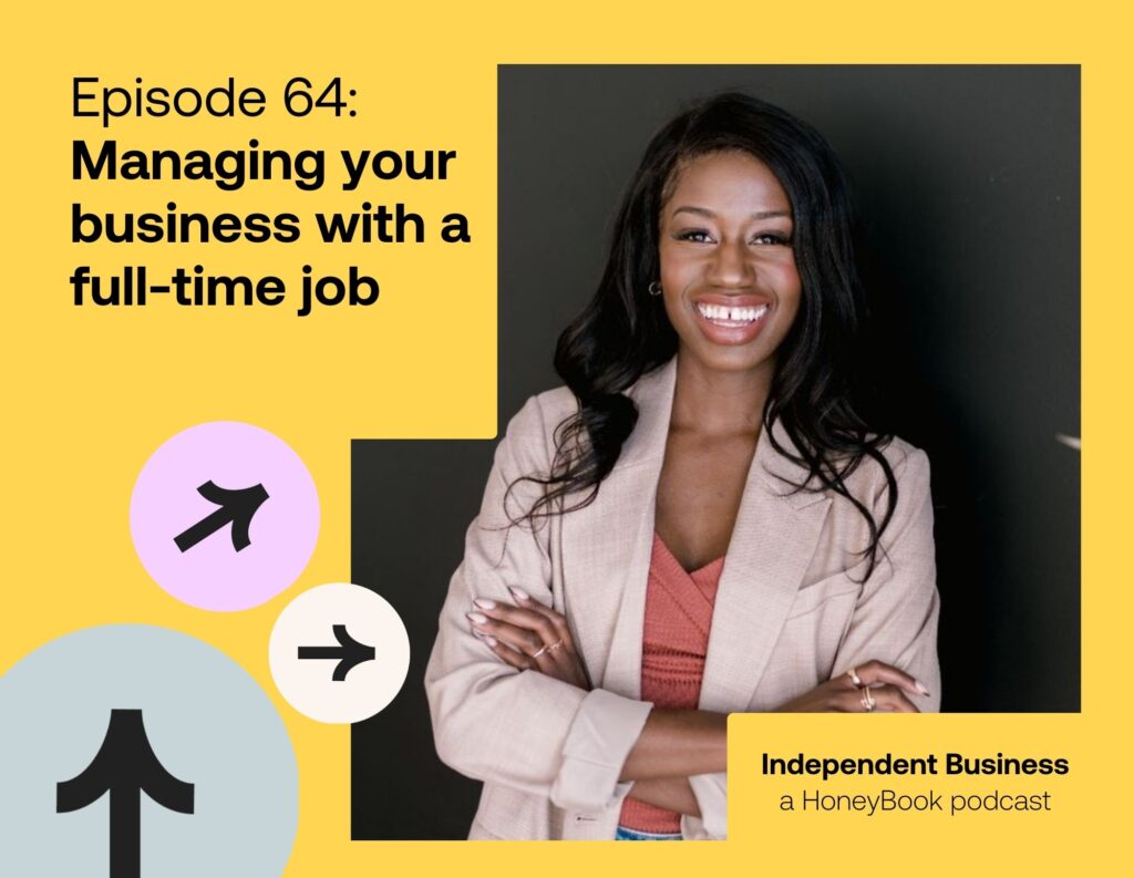 Managing your business with a full-time job