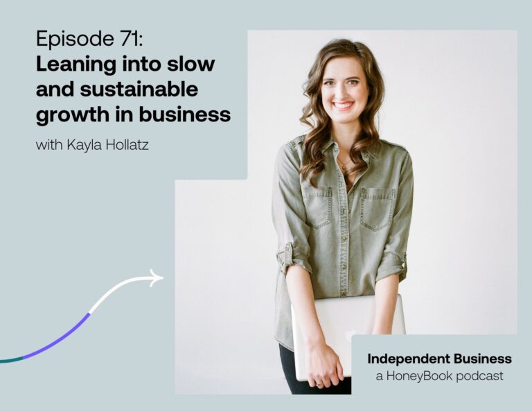 Kayla Hulitz: Leaning into slow and sustainable business growth