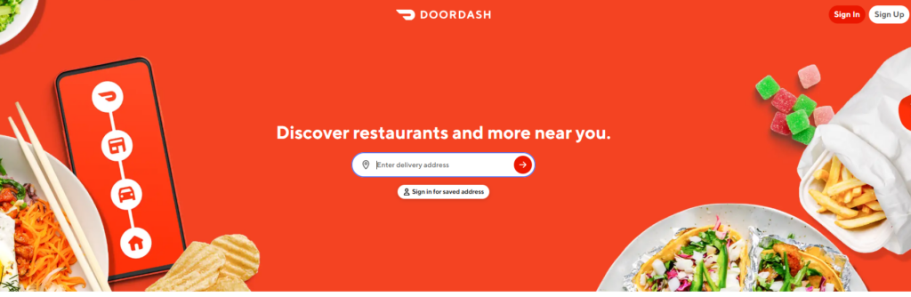 Doordash passive income app