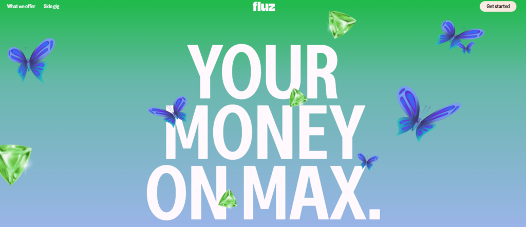 Fluz passive income app