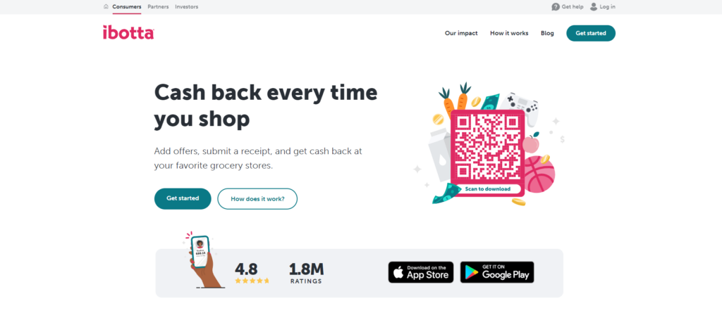 Ibotta passive income app