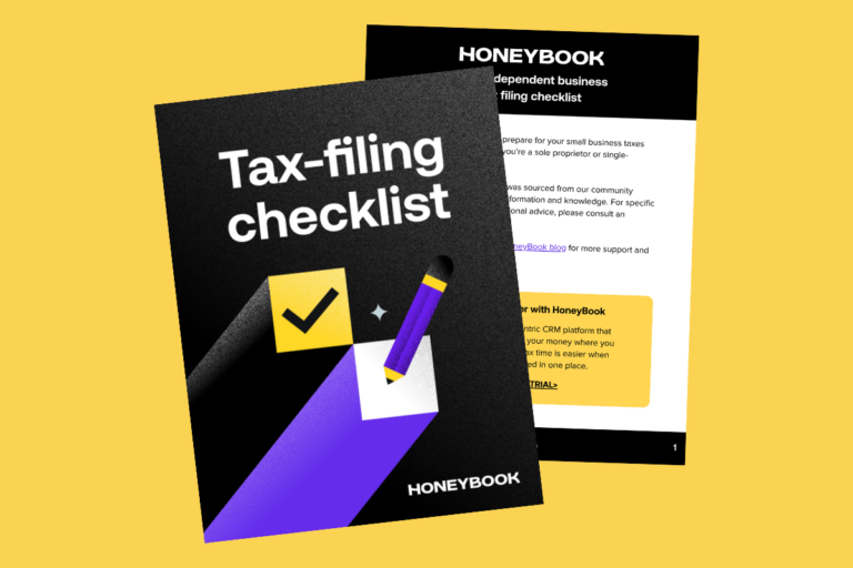 tax filing checklist