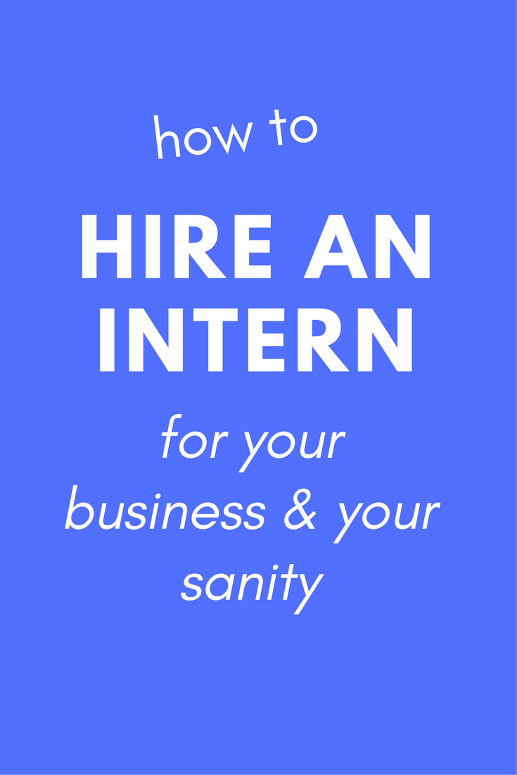 How to Hire an Intern for a Small Business | HoneyBook